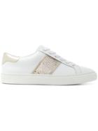 Tory Burch Carter Sequin Sneakers - White