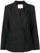 Frame Denim Double-breasted Blazer - Black