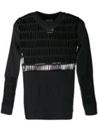 Adidas By Stella Mccartney Warp Cut-out Knitted Top - Black