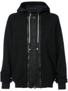 Mostly Heard Rarely Seen Zip Front Hoodie - Black