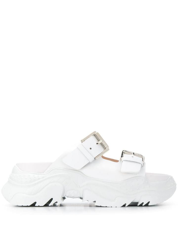 Nº21 Billy Sandals - White