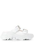 Nº21 Billy Sandals - White