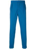 Barena Elasticated Tailored Trousers - Blue