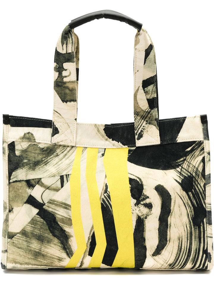 Mara Mac Abstract Print Tote Bag - Unavailable
