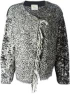 Forte Forte Fringed Boucle Jacket