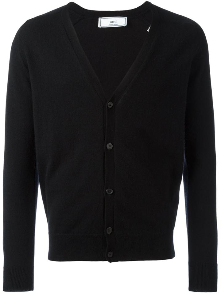 Ami Alexandre Mattiussi Cardigan - Black