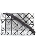 Bao Bao Issey Miyake Geometric Design Shoulder Bag - Metallic