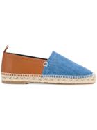 Loewe Color Block Espadrilles - Blue