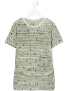 Bellerose Kids Striped T-shirt, Boy's, Size: 16 Yrs, Nude/neutrals