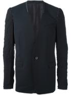 Lanvin Jacket With Cut Collar And Inside-out Sleeve - Blue