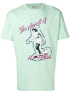 Mcq Alexander Mcqueen Graphic Print T-shirt - Green
