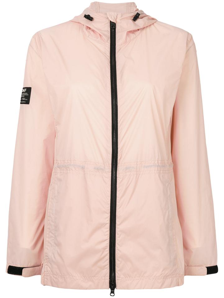 Ecoalf Julia Windbreaker Coat - Pink & Purple