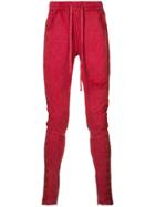 Alchemist Track Pants - Red