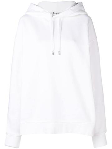 Acne Studios Yala Hoodie - White