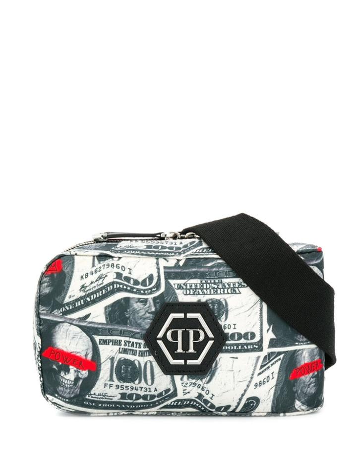 Philipp Plein Cash Belt Beg - Grey