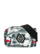 Philipp Plein Cash Belt Beg - Grey