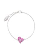 Vivienne Westwood Heart Chain Bracelet