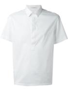Paolo Pecora Colour Block Back Shirt