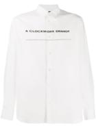 Undercover A Clockwork Orange Print Shirt - White