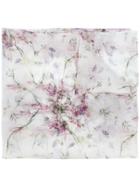 Ermanno Scervino Abstract Floral Print Scarf - Nude & Neutrals