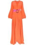 Silvia Tcherassi Felicity Maxi-dress - Orange