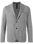 Patch Pockets Blazer - Men - Cotton - 6, Grey, Cotton, Harris Wharf London