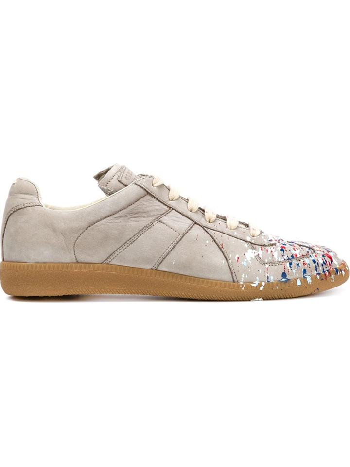 Maison Margiela 'replica' Sneakers - Grey