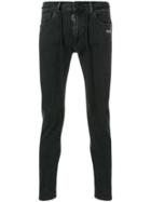 Off-white Skinny Fit Jeans - Black