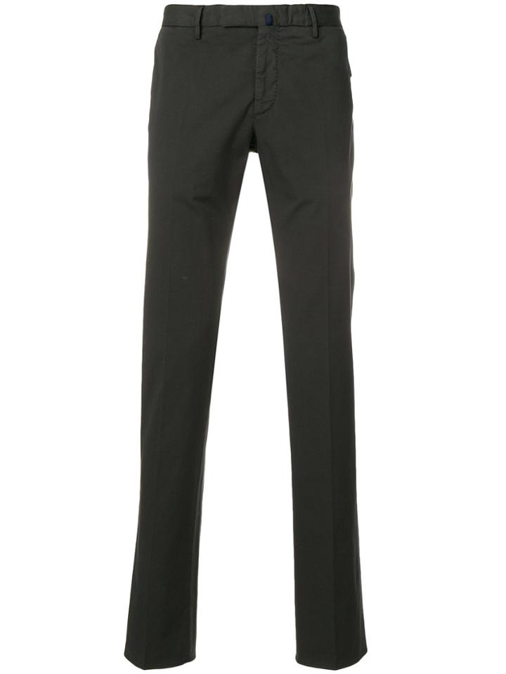 Incotex Straight-leg Chinos - Grey