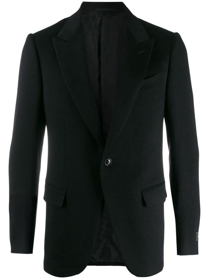 Ermenegildo Zegna Formal Blazer - Black