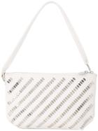 Calleen Cordero Vega Clutch, Women's, White, Leather