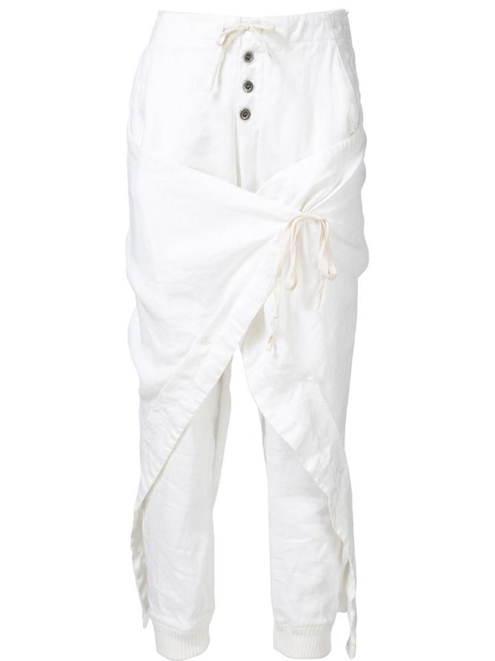 Greg Lauren 'warrior Lounge' Trousers