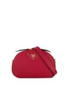 Prada Odette Mini Shoulder Bag - Red