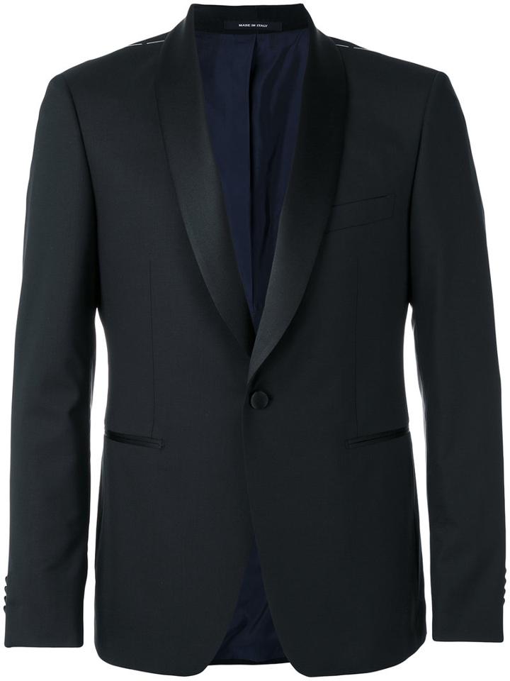 Dinner - Two Piece Evening Suit - Men - Cupro/virgin Wool - 52, Black, Cupro/virgin Wool