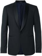 Dinner - Two Piece Evening Suit - Men - Cupro/virgin Wool - 52, Black, Cupro/virgin Wool