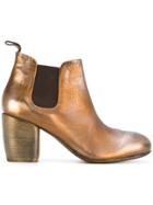 Marsèll Heeled Chelsea Boots - Metallic