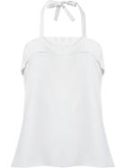 Uma Raquel Davidowicz - 'troia' Top - Women - Acetate/viscose - 44, White, Acetate/viscose