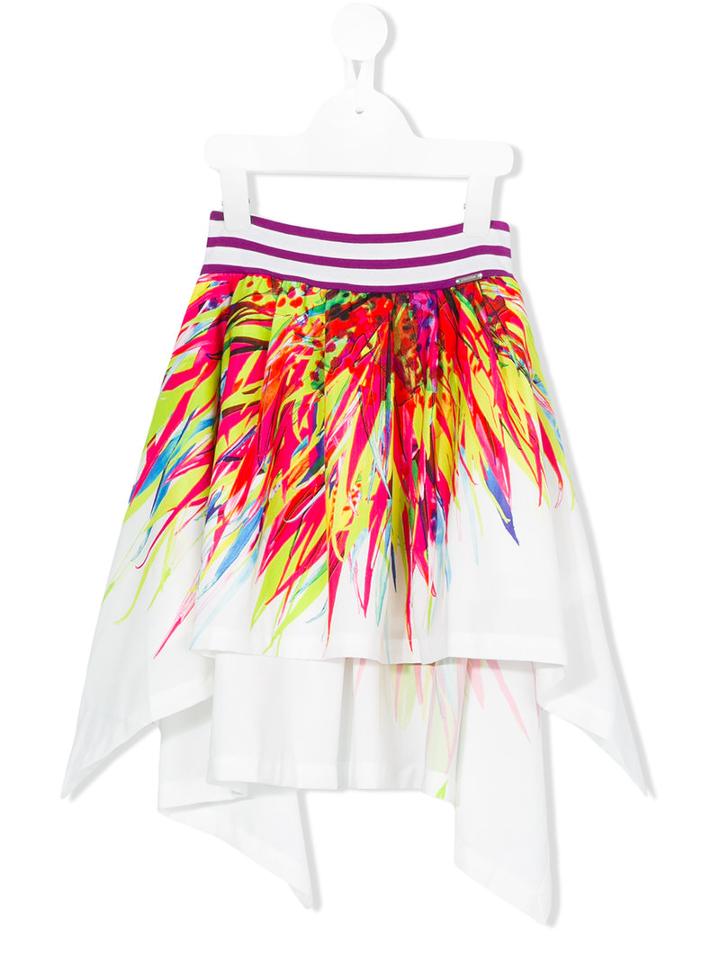 Junior Gaultier Printed Skirt, Toddler Girl's, Size: 4 Yrs, White