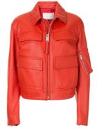 1017 Alyx 9sm Patch Pocket Jacket - Red