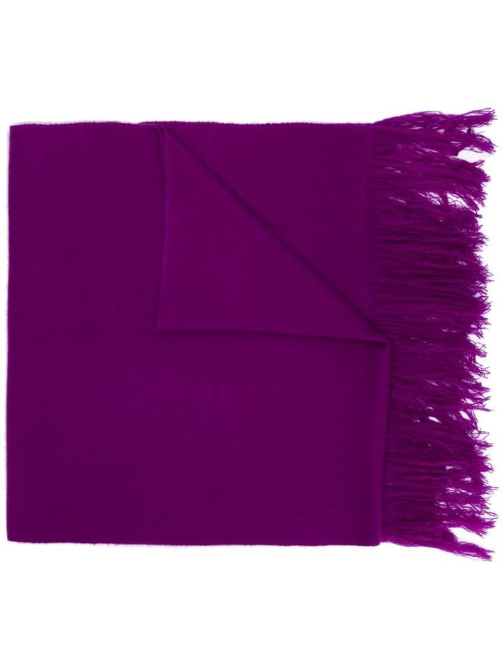 Isabel Marant Caryln Scarf - Purple