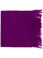 Isabel Marant Caryln Scarf - Purple