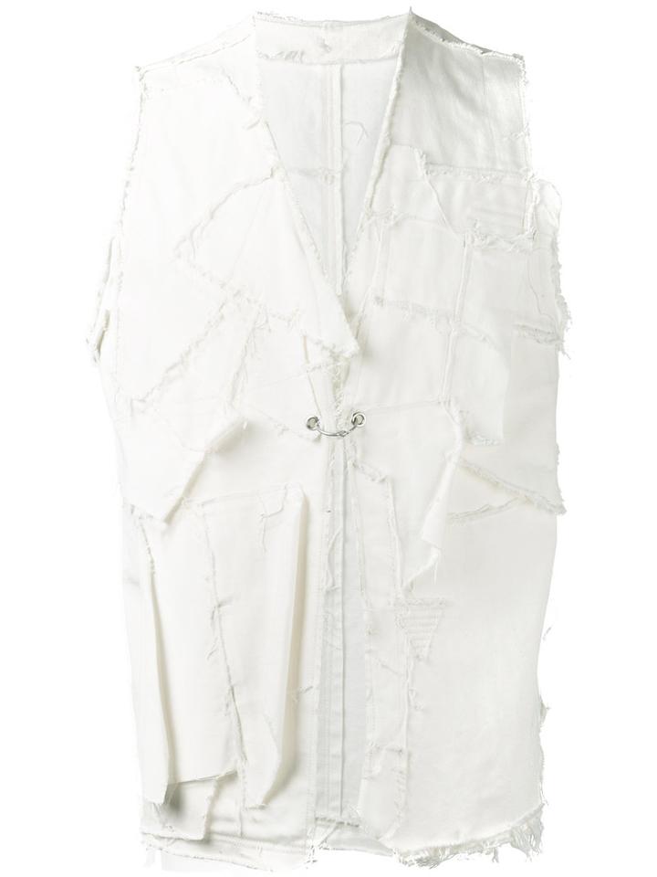 Gavin Jacket - Men - Cotton - M, White, Cotton, Damir Doma