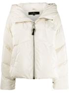 Nicole Benisti Hooded Padded Jacket - White
