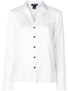 Dkny Long-sleeve Fitted Shirt - White