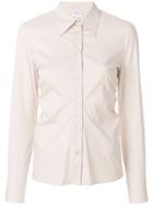 Armani Jeans Classic Shirt - Nude & Neutrals