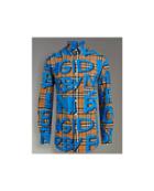 Burberry Graffiti Print Vintage Check Shirt 19479 - Unavailable