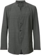 Issey Miyake Buttoned Blazer - Grey
