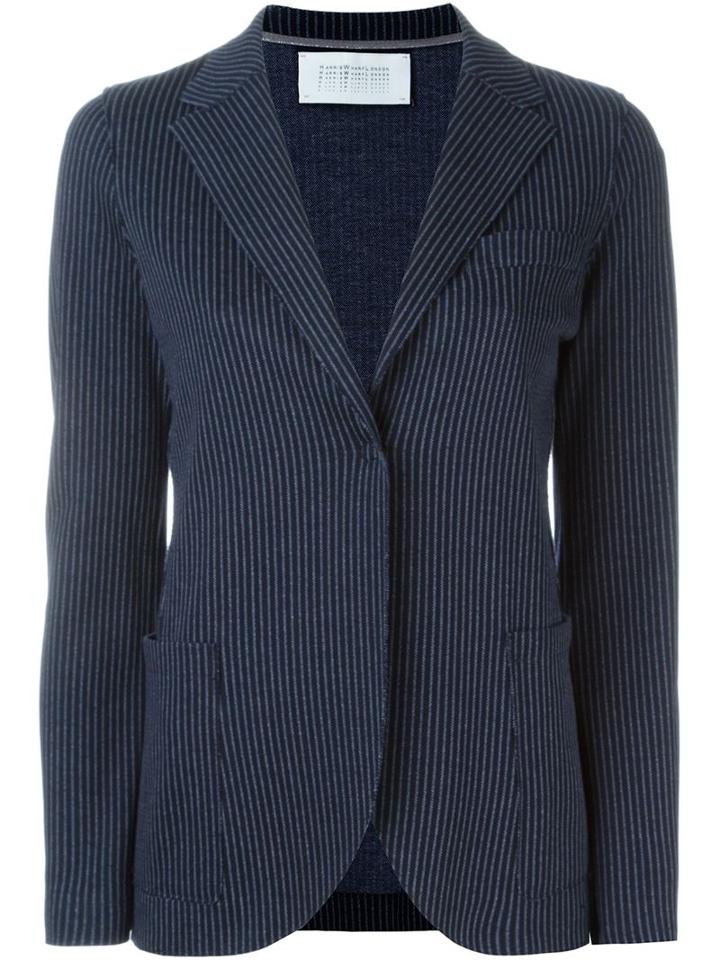 Harris Wharf London Striped Blazer