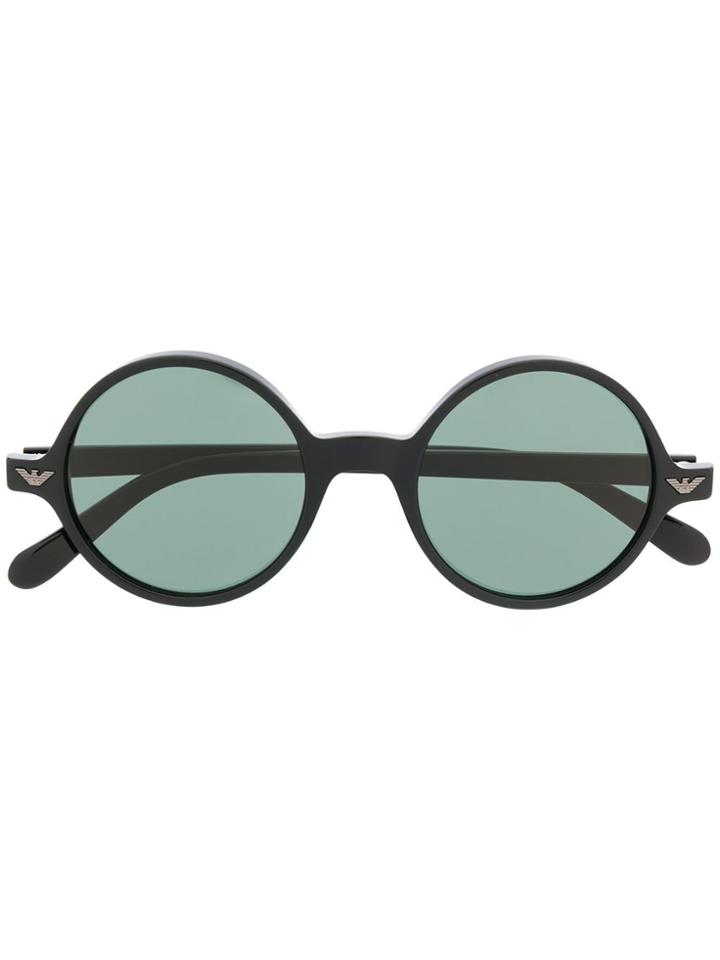 Emporio Armani Ea501m 500171 Sunglasses - Black