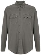 Osklen Long Sleeved Shirt - Grey